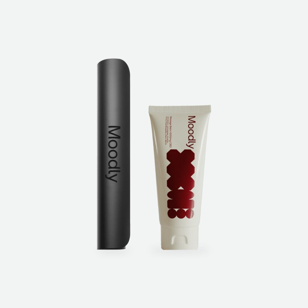 moodly recovery kit mat balm v2