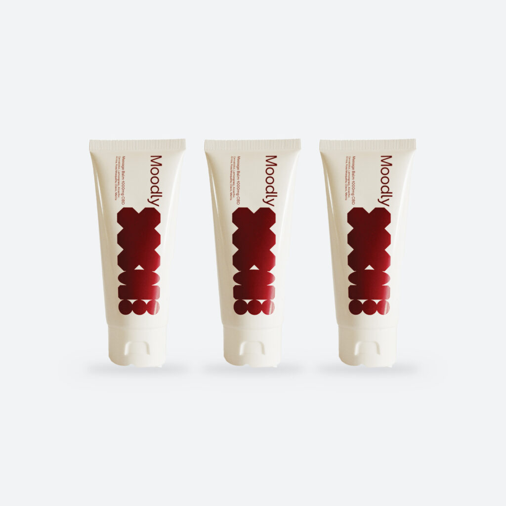 Pack Trío: tres tubos de Ready Massage Balm