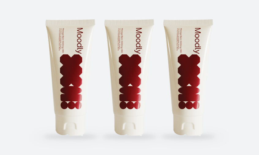 Trio kit: three Ready Massage Balm tubes